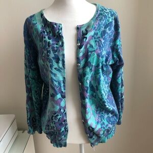 Cable & Gauge Soft Green Top